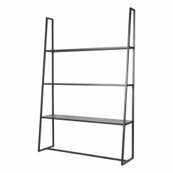 125x185x35 Designer Standregal Aus Metall - Altabetica