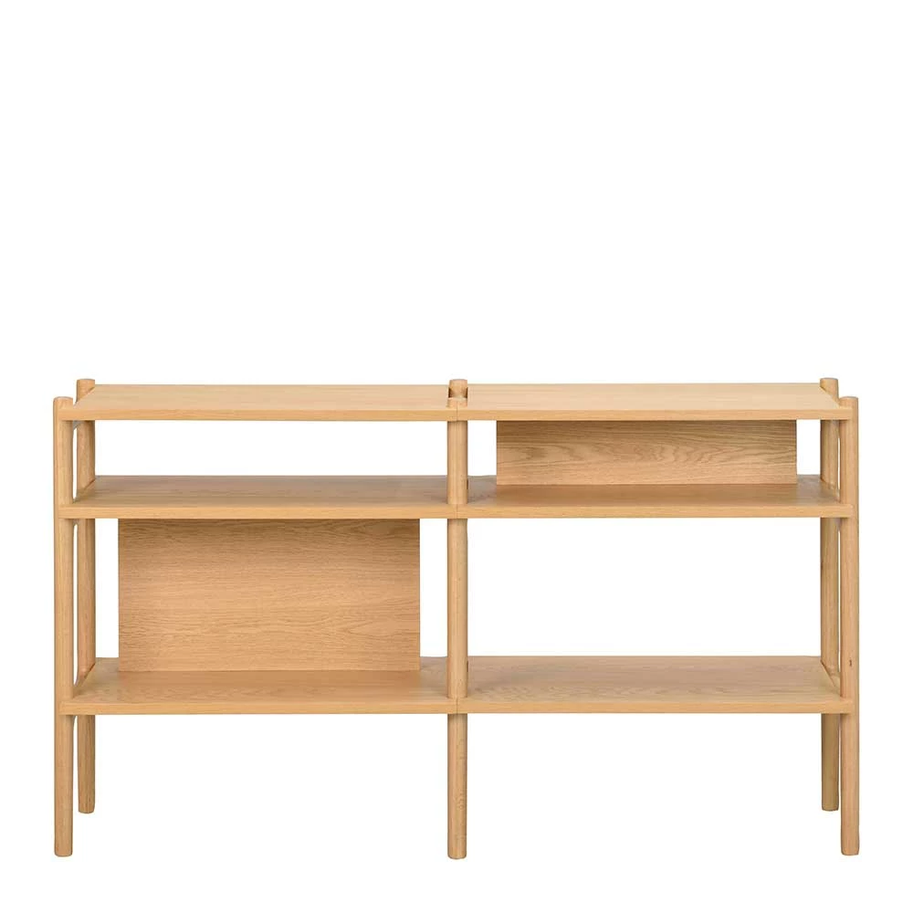 140x81x36 4 Fächer Regal In Modernem Design - Ulapos 3 140x81x36 4 Fächer Regal In Modernem Design - Ulapos – Bild 3