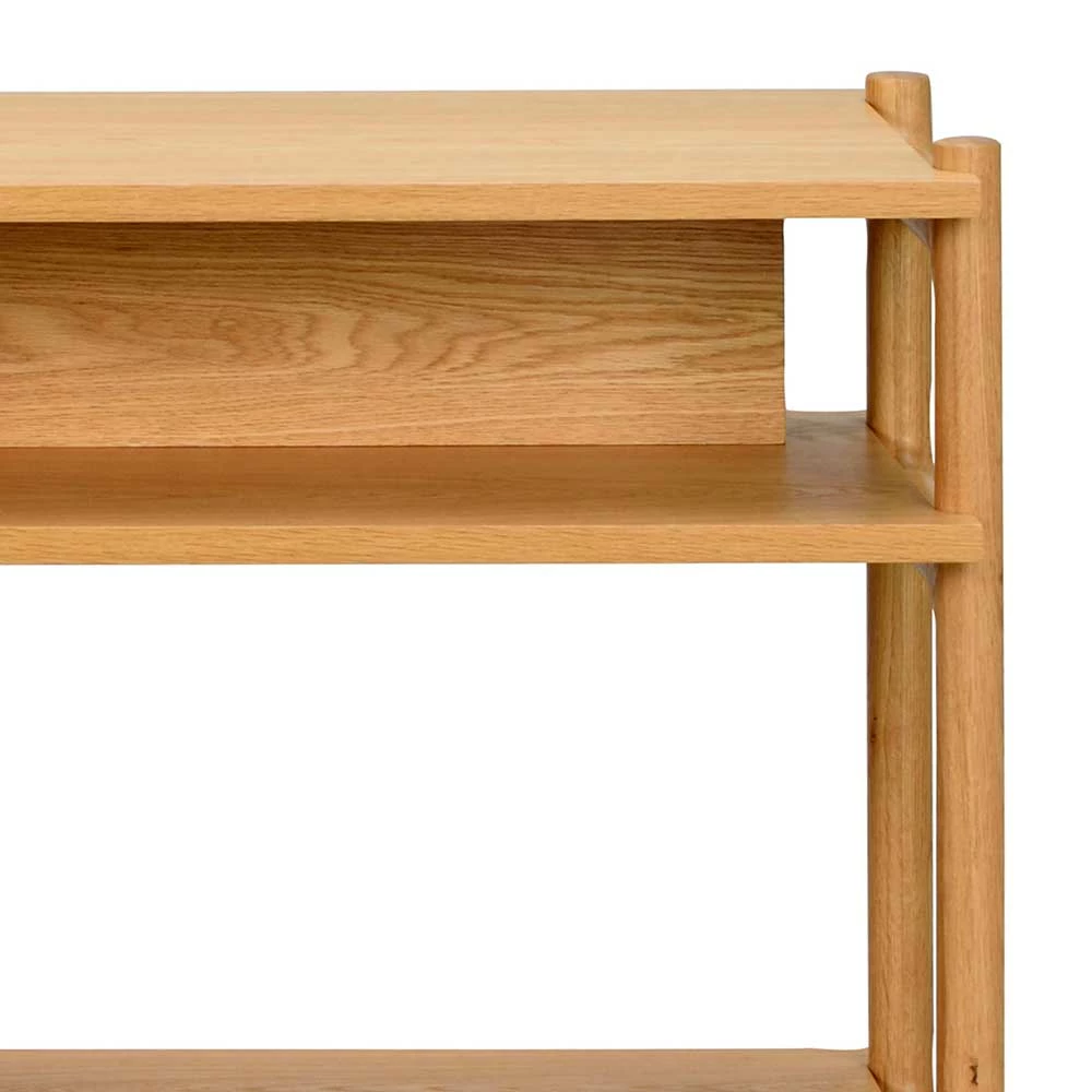 140x81x36 4 Fächer Regal In Modernem Design - Ulapos 5 140x81x36 4 Fächer Regal In Modernem Design - Ulapos – Bild 5