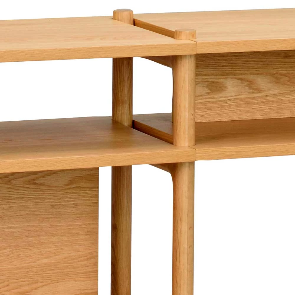 140x81x36 4 Fächer Regal In Modernem Design - Ulapos 6 140x81x36 4 Fächer Regal In Modernem Design - Ulapos – Bild 6