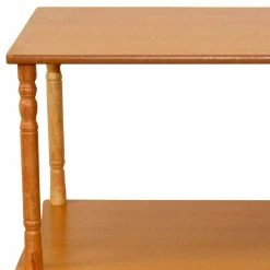 2 Fächer Regal In Buche Gebeizt & Lackiert - Flaciona -Gosy-shop 2 faecher regal in buche gebeizt lackiert im klassischen stil flaciona 03