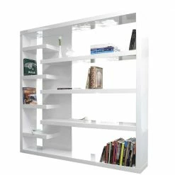 200x200x35 Hochglanz Regal Raumteiler - Sakura