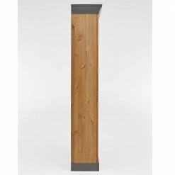 202 Cm Hohes Landhaus Bücherregal Zweifarbig - Eshelas -Gosy-shop 202 cm hohes landhaus buecherregal zweifarbig in kiefer lauge grau eshelas 03