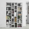 222 Cm Hohes Regal Für Wohnräume In Weiß - Juliessa -Gosy-shop 222 cm hohes regal fuer wohnraeume in weiss flexibel nutzbar juliessa 01