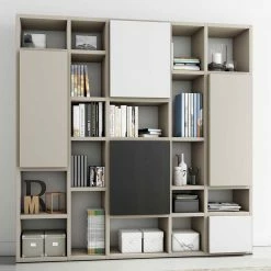 225 Cm Breites Regal Mit Viel Stauraum - Zelda