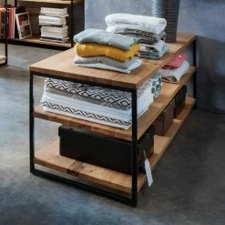 3 Böden Regal In 120 Cm Oder 160 Cm Breite - Sluganov II -Gosy-shop 3 boeden regal in 120 cm oder 160 cm breite mit 46 cm hoehe sluganov ii 02