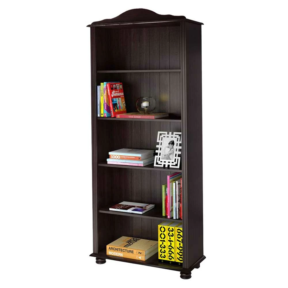 5 Fächer Landhausregal Für Bücher - Truscava 2 5 Fächer Landhausregal Für Bücher - Truscava – Bild 2