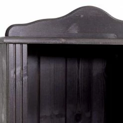 5 Fächer Landhausregal Für Bücher - Truscava 8 5 Fächer Landhausregal Für Bücher - Truscava -Gosy-shop 5 faecher landhausregal fuer buecher 77x181x30 cm in wenge truscava 03