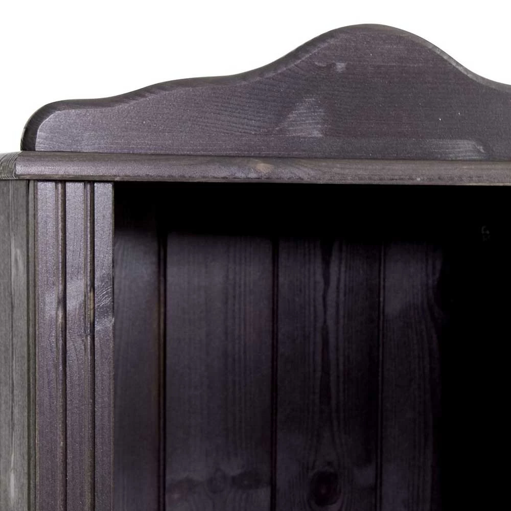 5 Fächer Landhausregal Für Bücher - Truscava 4 5 Fächer Landhausregal Für Bücher - Truscava – Bild 4