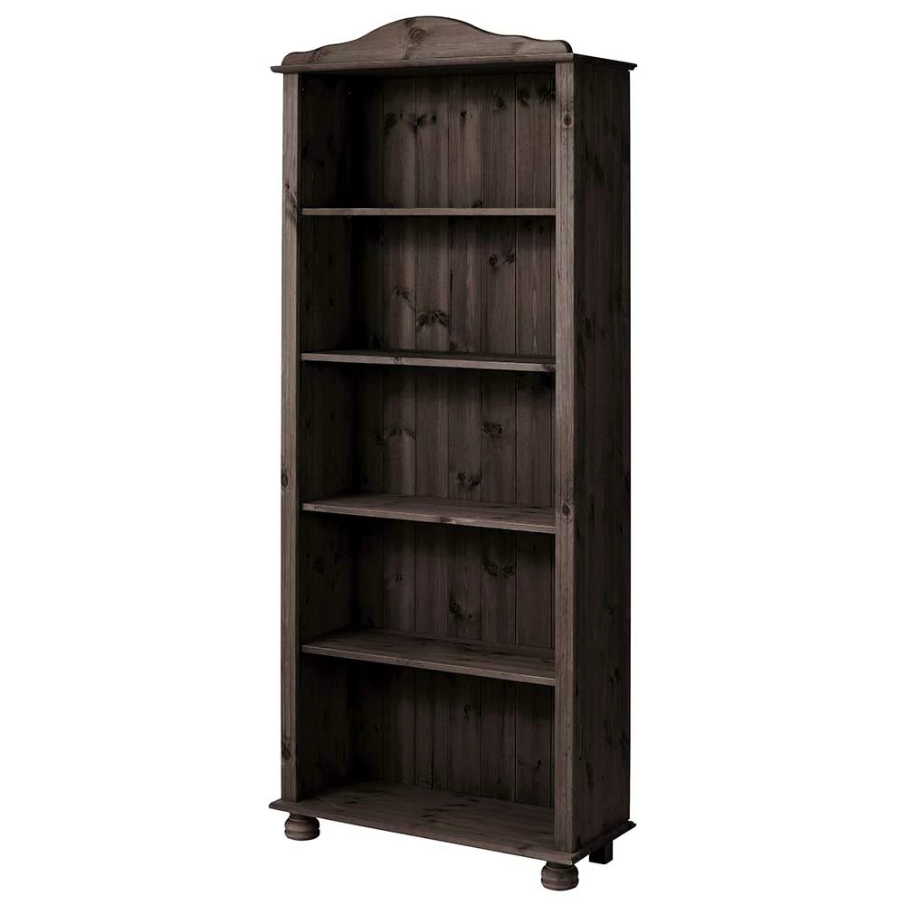 5 Fächer Landhausregal Für Bücher - Truscava 1 5 Fächer Landhausregal Für Bücher - Truscava