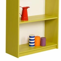 5 Fächer Regal In Hellgrün & Weiß - Siraca -Gosy-shop 5 faecher regal in hellgruen weiss 64x182x26 cm siraca 04