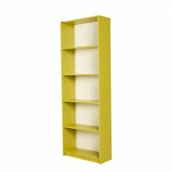 5 Fächer Regal In Hellgrün & Weiß - Siraca