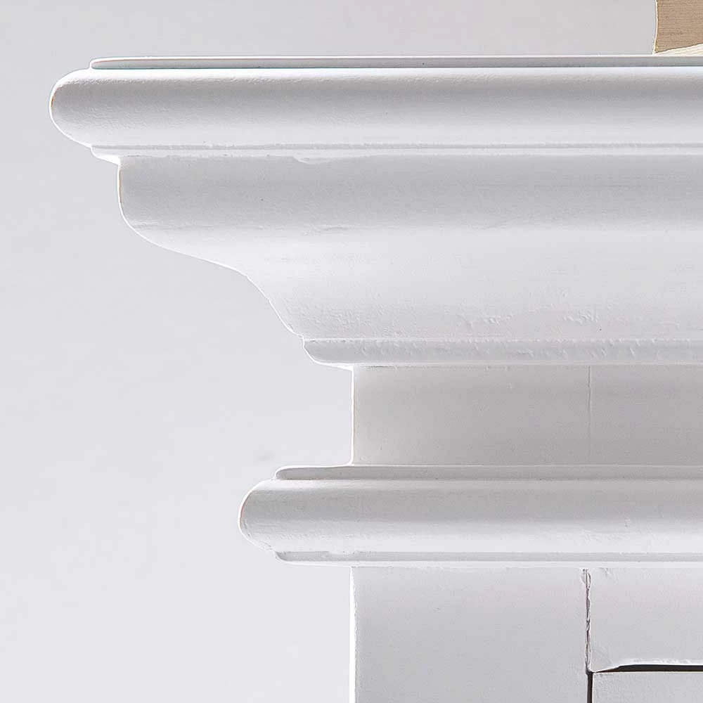 50cm Breites Regal Stehend Venzeno In Weiß 5 50cm Breites Regal Stehend Venzeno In Weiß – Bild 5