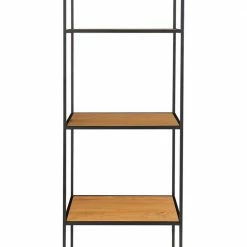 51x170x36 Standregal Ohne Rückwand In Eiche Optik - Tablon -Gosy-shop 51x170x36 standregal ohne rueckwand in eiche optik und schwarz tablon 04