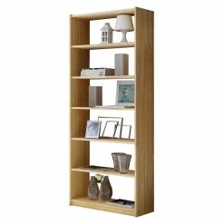 6 Fächer Holzregal Ohne Rückwand - Unkorian