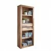 71x190x35 Bücherregal Aus Massivholz - Nescavan 13 71x190x35 Bücherregal Aus Massivholz - Nescavan -Gosy-shop 71x190x35 buecherregal aus massivholz zerreiche wildeiche nescavan f