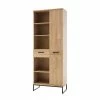 76x196x38 Schrank Mit Tür & Schublade - Truvisas