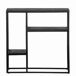 76x76x30 Industrial Regale In Schwarz - Alexton (2er Set) -Gosy-shop 76x76x30 industrial regale in schwarz aus lackiertem metall alexton 02