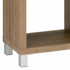 76x83x29 4 Fächer Regal In Eiche Dekor - Suad 9 76x83x29 4 Fächer Regal In Eiche Dekor - Suad -Gosy-shop 76x83x29 4 faecher regal in eiche dekor ohne rueckwand suad 03