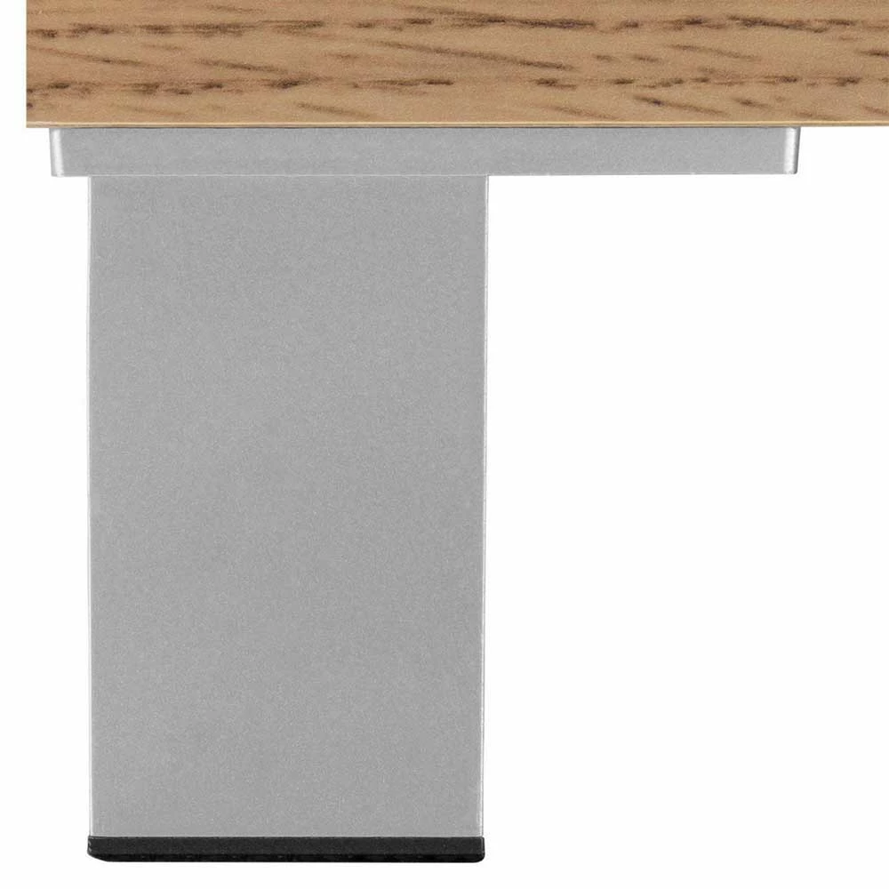 76x83x29 4 Fächer Regal In Eiche Dekor - Suad 5 76x83x29 4 Fächer Regal In Eiche Dekor - Suad – Bild 5