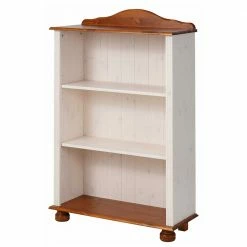 77x116x30 Cm 3 Fächer Regal Mit Rückwand - Conzina