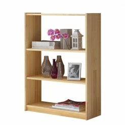 80x111x31 Regal Ohne Rückwand Aus Kiefer - Jagu