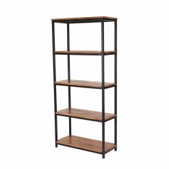 80x175x35 4 Fächer Regal Ohne Rückwand - Asnada