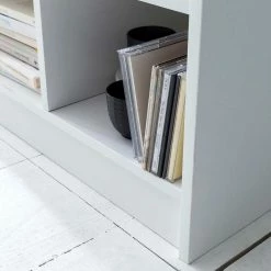 80x69x30 Standregal Mit 8 Fächern - Bordon -Gosy-shop 80x69x30 standregal mit 8 faechern in weiss mit rueckwand bordon 05