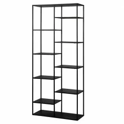 85x195x35 Regal Ohne Rückwand Aus Stahl - Talenda