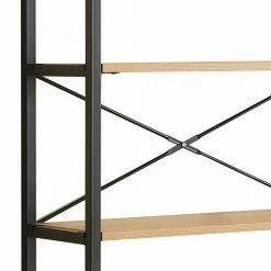 85x210 Cm Standregal Mit 30 Cm Tiefe - Alberus -Gosy-shop 85x210 cm standregal mit 30 cm tiefe im industrial design alberus 03
