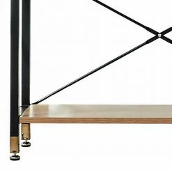 85x210 Cm Standregal Mit 30 Cm Tiefe - Alberus -Gosy-shop 85x210 cm standregal mit 30 cm tiefe im industrial design alberus 04