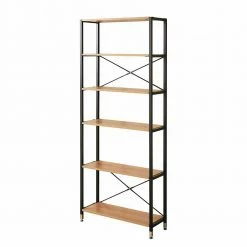 85x210 Cm Standregal Mit 30 Cm Tiefe - Alberus