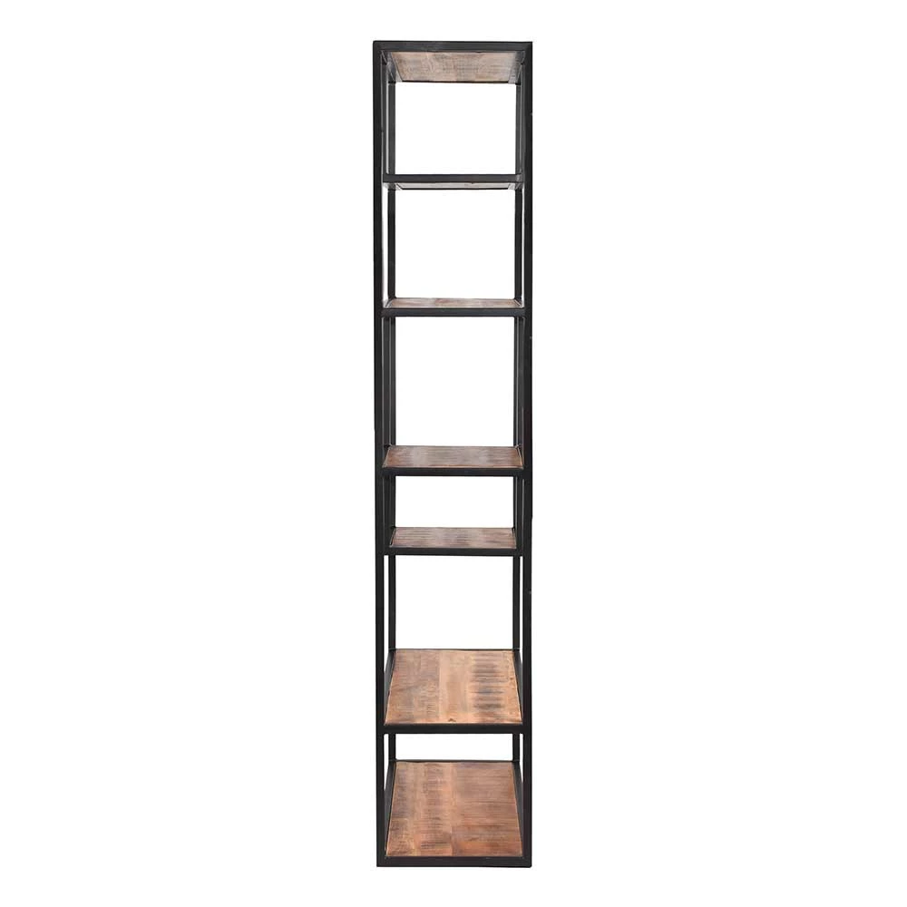 87x182x35 Design Industrialregal Aus Massivholz - Flippo 3 87x182x35 Design Industrialregal Aus Massivholz - Flippo – Bild 3