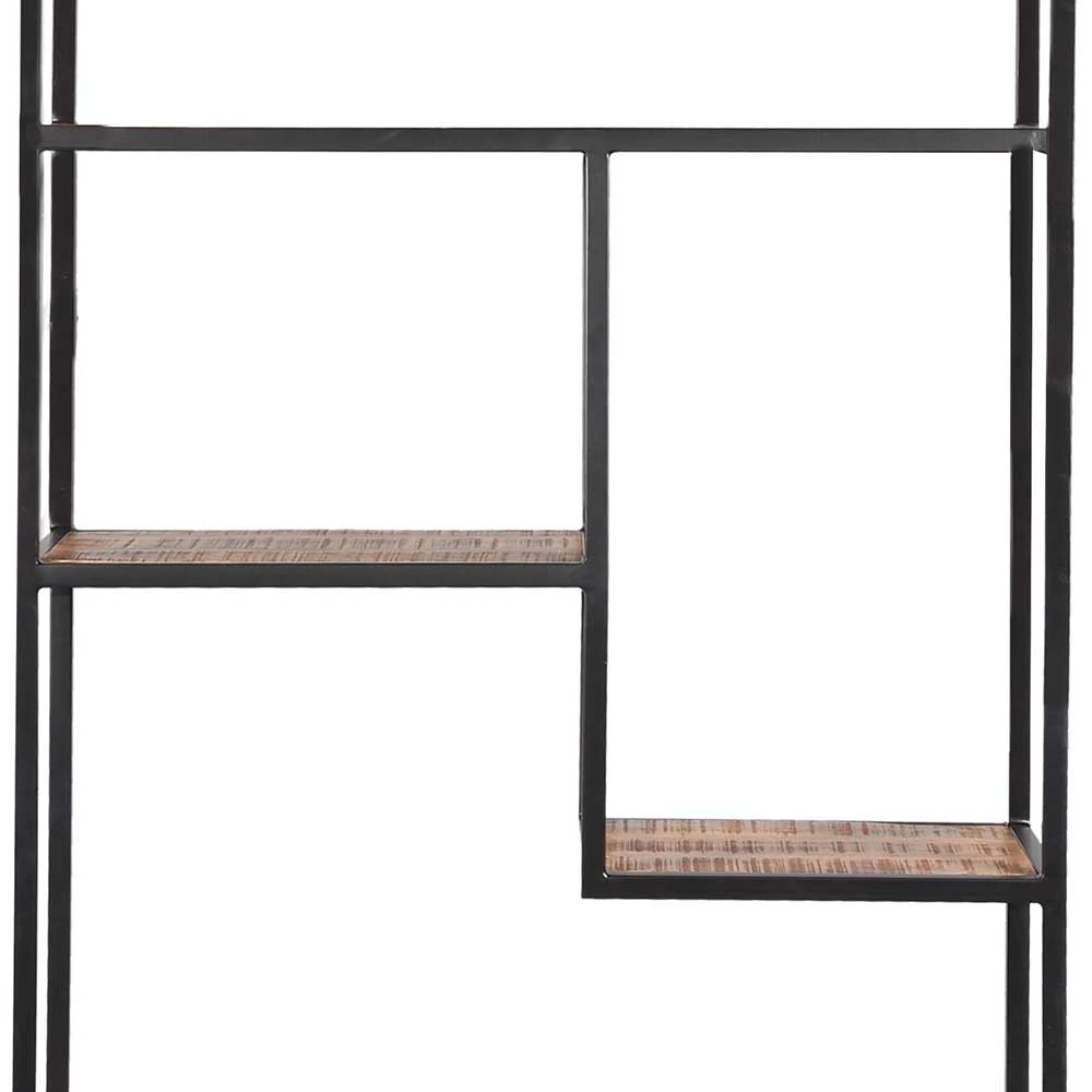 87x182x35 Design Industrialregal Aus Massivholz - Flippo 6 87x182x35 Design Industrialregal Aus Massivholz - Flippo – Bild 6