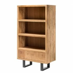 90x160x45 Design Regal Aus Asteiche - Ventida