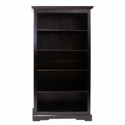 98x184x44 5 Fächer Bücherregal Im Kolonialstil - Islando