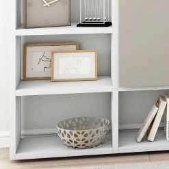 Gosy-shop -Gosy-shop breite regalwand in weiss 273 cm gosy 02