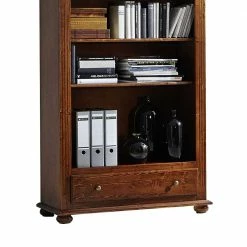 Buchregal Croscona In Braun -Gosy-shop buchregal braun landhaus rustikal croscona 03