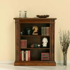 Gosy-shop -Gosy-shop buecher regal nussbaum antik messina 01