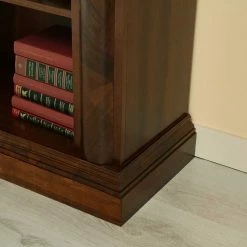 Bücher-Regal Messina Aus Nussbaum -Gosy-shop buecher regal nussbaum antik messina 05