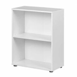 Bücher-Regal Sernato In Weiß