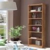 Bücherregal Emily Aus Buche Massivholz -Gosy-shop buecherregal buche massivholz 200 cm hoch emily 01