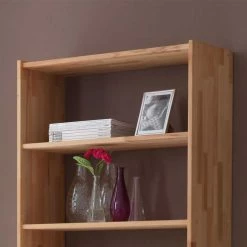 Gosy-shop -Gosy-shop buecherregal buche massivholz 200 cm hoch emily 02
