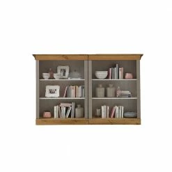 Bücherregal Cempino In Grau (2er Set)