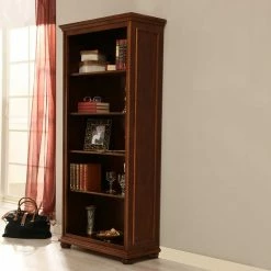 Bücherregal Messina In Italienischer Stil -Gosy-shop buecherregal italienischer stil teilmassiv messina 02