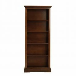 Bücherregal Verona Im Italienisches Stil -Gosy-shop buecherregal italienisches stil nussbaumfarben verona 03