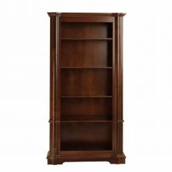 Bücherregal Salerno In Nussbaumfarben -Gosy-shop buecherregal nussbaumfarben italienischer stil salerno 03