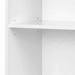 Bücherregal Sernato In Weiß -Gosy-shop buecherregal weiss offen sernato 03