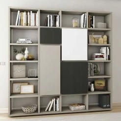 Design Regal 16 Fächer & 4 Türen - Heaven