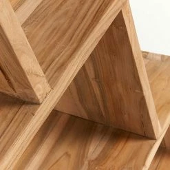 Design Regal Vilarila Aus Recyclingholz Teak -Gosy-shop design regal aus recyclingholz teak 132 cm hoch vilarila 04